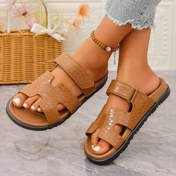 Open Toe Platform Sandals