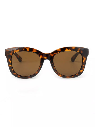 Tortoiseshell Cat-Eye Sunglasses
