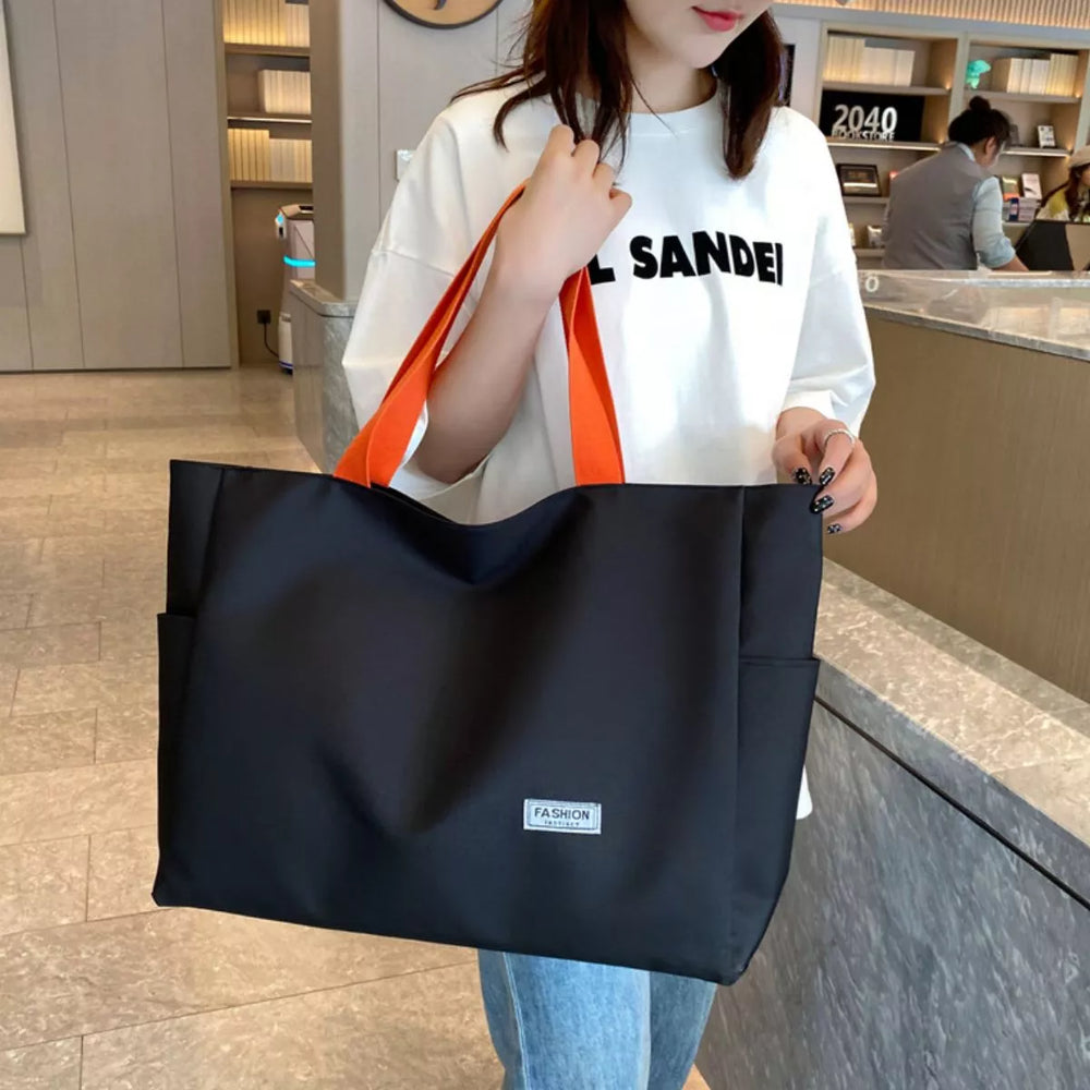 Large Capacity Canvas Shoulder Bag