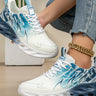 White Blue