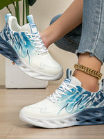 White Blue