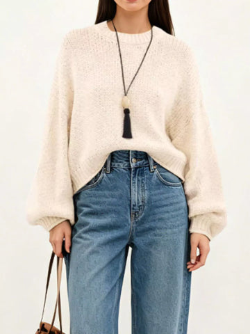 Oversized Chunky Knit Sweater
