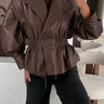 Brown