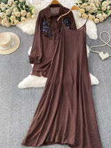 Brown