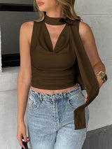 Brown