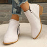 Beige White