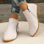Beige White