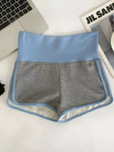 Light Blue + Gray