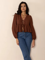 Brown
