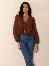 Brown