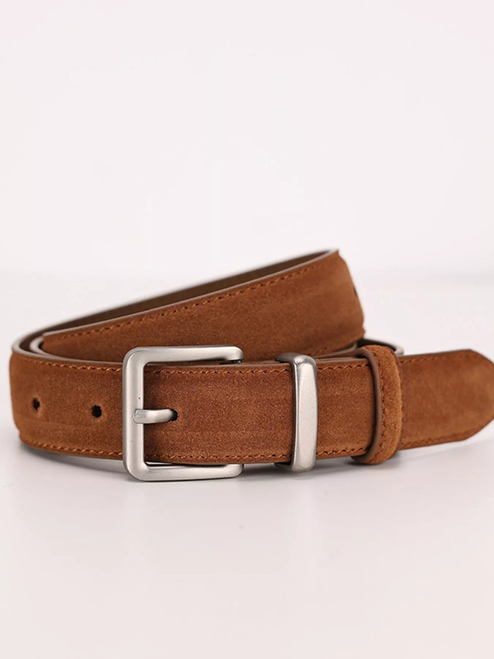 Silver Buckle Belt