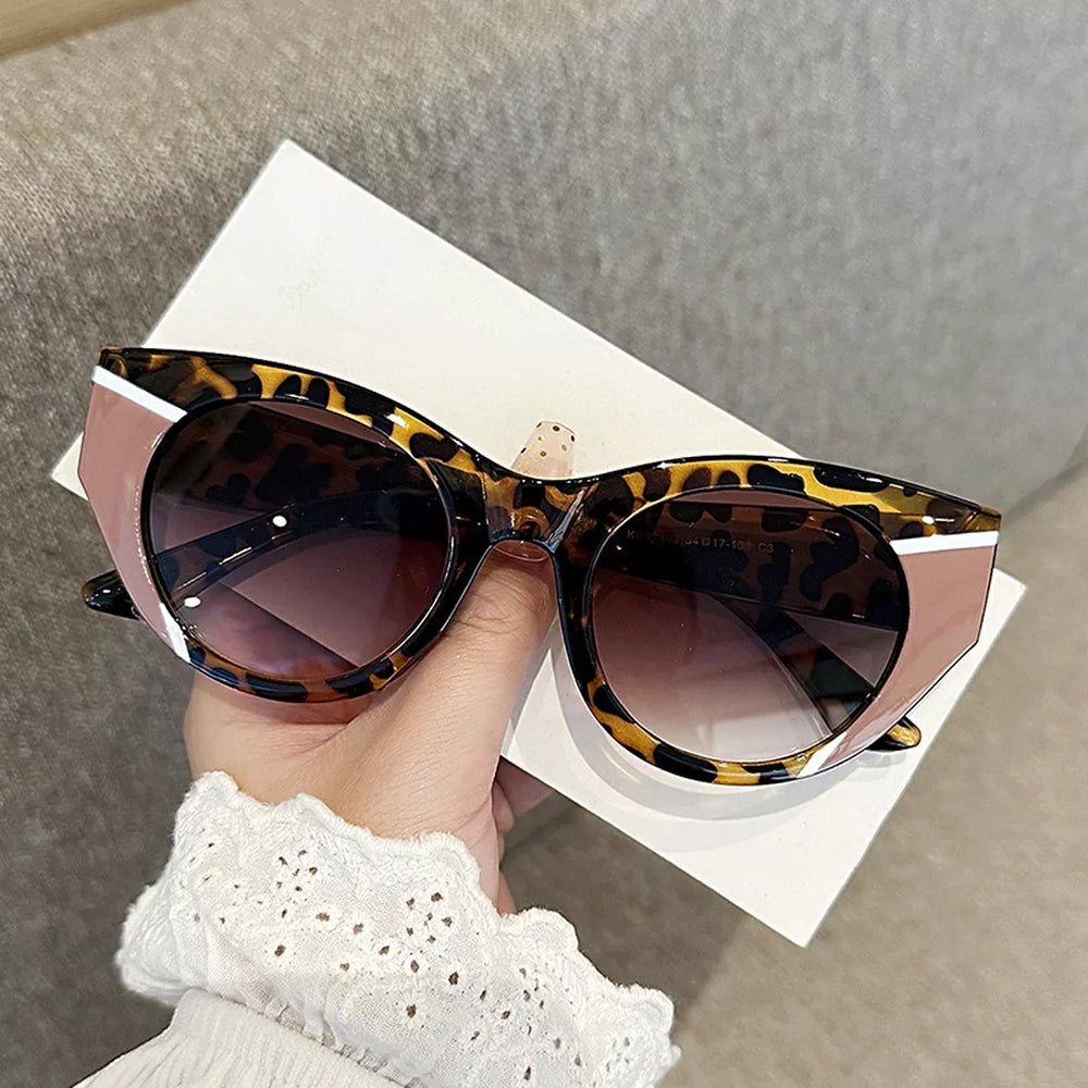 Vintage Cat-Eye Sunglasses