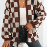 Brown/White