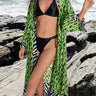 Green Leopard Print