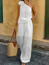 White
