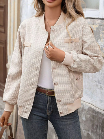 Button Up Long Sleeve Jacket