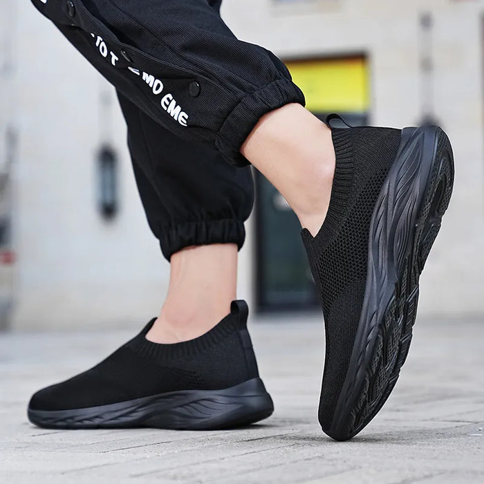 Men's Breathable Mesh Athletic Sneakers