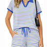 Blue Stripes