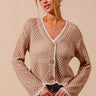 Taupe/Ivory