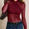 Burgundy