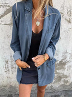 Washed Blue