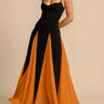 Black/Orange