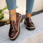 Red Leopard Print