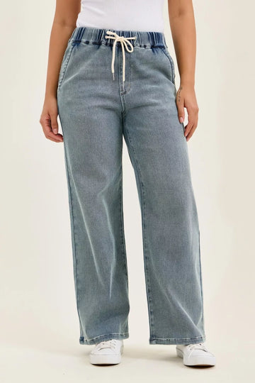 Judy Blue Wilhelmina Baggy Jeans