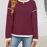 Burgundy