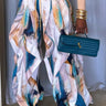 Peacock  Blue