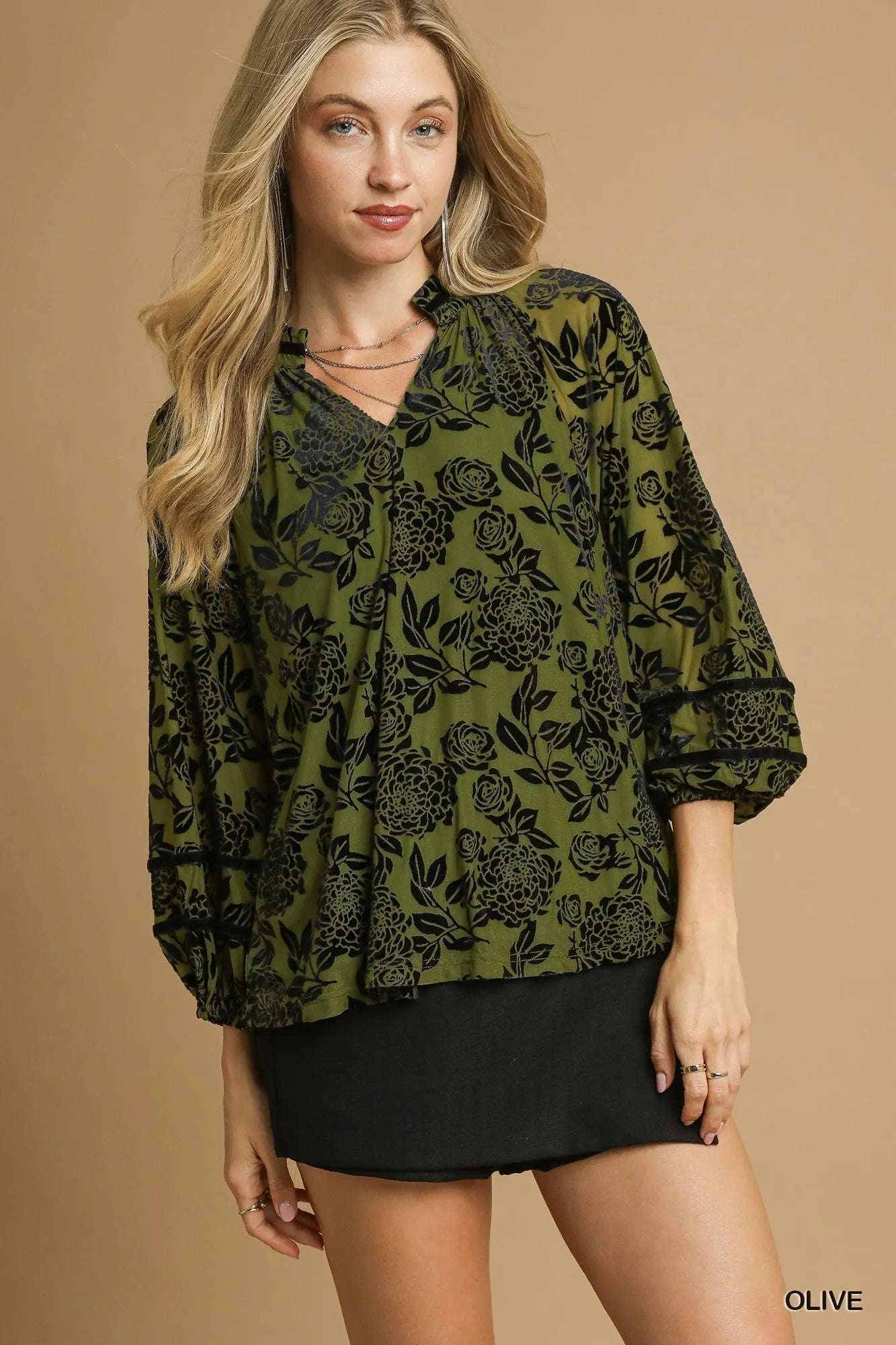 Blouse Bloom