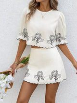 White