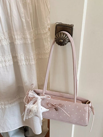 Polka Dot Shoulder Bag