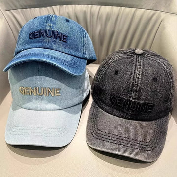 Classic Embroidered Baseball Cap