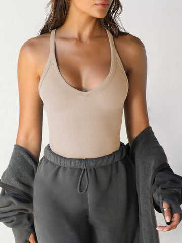 Ribbed Racerback Cami