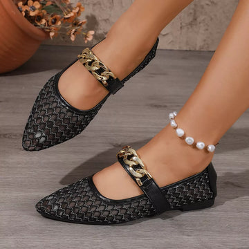 Point Toe Slip-Ons