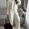 White Pants Set