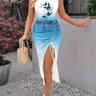 Blue Butterfly Print