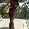 Dark Brown