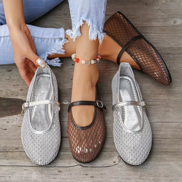 Breathable Mesh Slip Ons