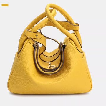 Textured PU Leather Handbag