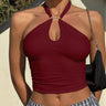 Burgundy