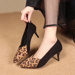 Yellow Leopard Print