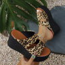 Brown Leopard Print