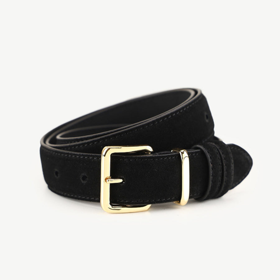 Golden Buckle Belt