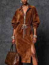 Brown