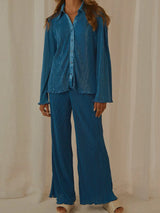 Peacock  Blue