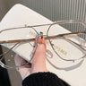 Transparent Frame Flat Light