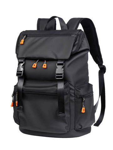 Oxford Cloth Multi Pockets Backpack Bag