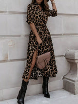 regular leopard print